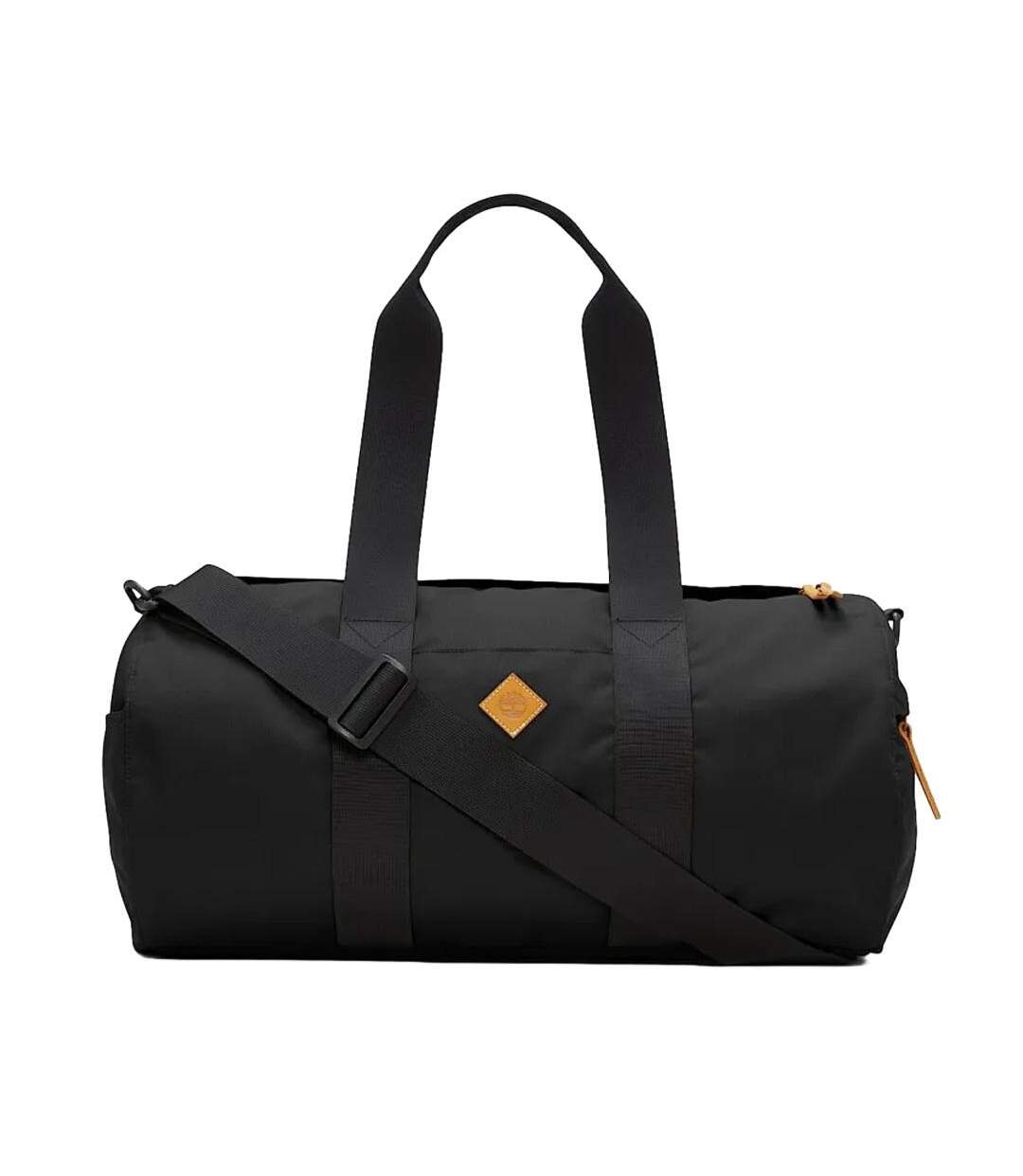 Sac de week-end noir mixte timberland duffel-1