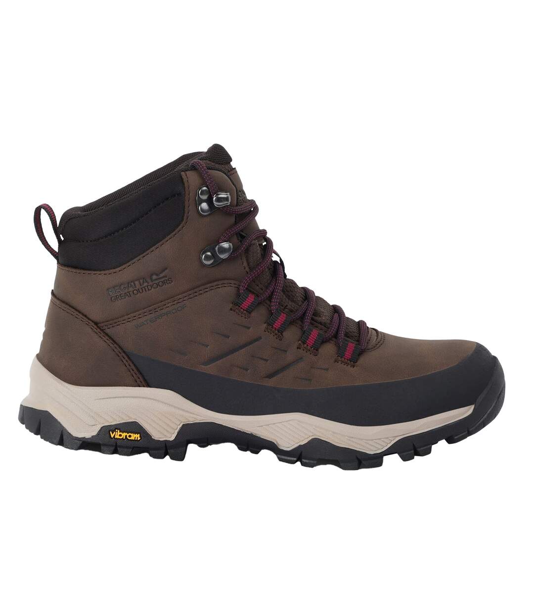 Bottines De Marche Blake Femme Châtaigne Rouge Sombre Regatta-4