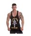 Mens Muscle Joe Cotton Vest Top Black Gold´s Gym-4