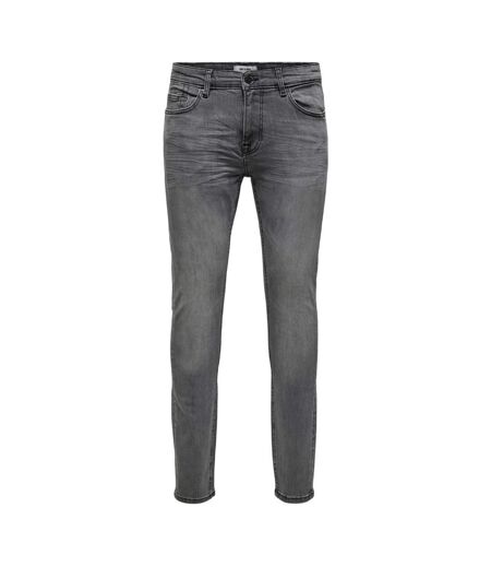 Jean Homme Denim Gris Only And Sons