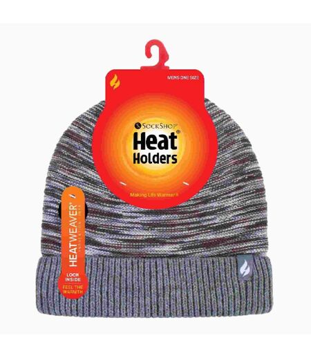 Bonnet Homme Thermiques Tricot avec Doublé Polaire