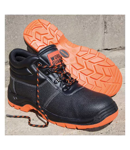 Work Guard Defence Chaussures Montantes De Sécurité Homme Noir Result
