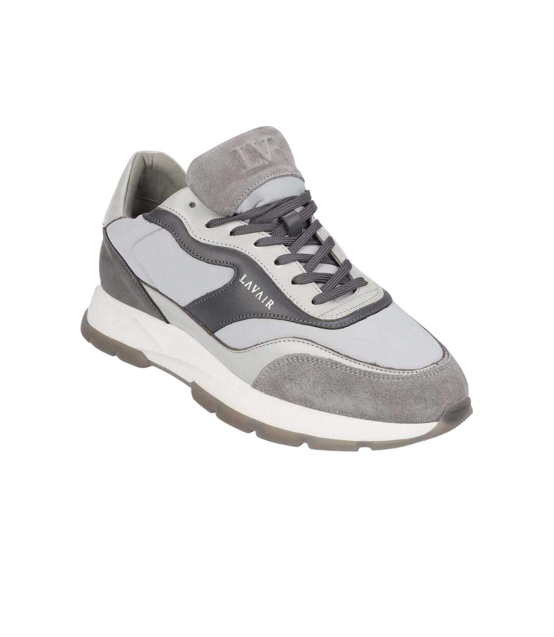 Baskets Aequora Homme Gris Lavair-4