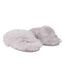 Chaussons Motif/style Duveteux Femme Gris Clair Jack Wills-1