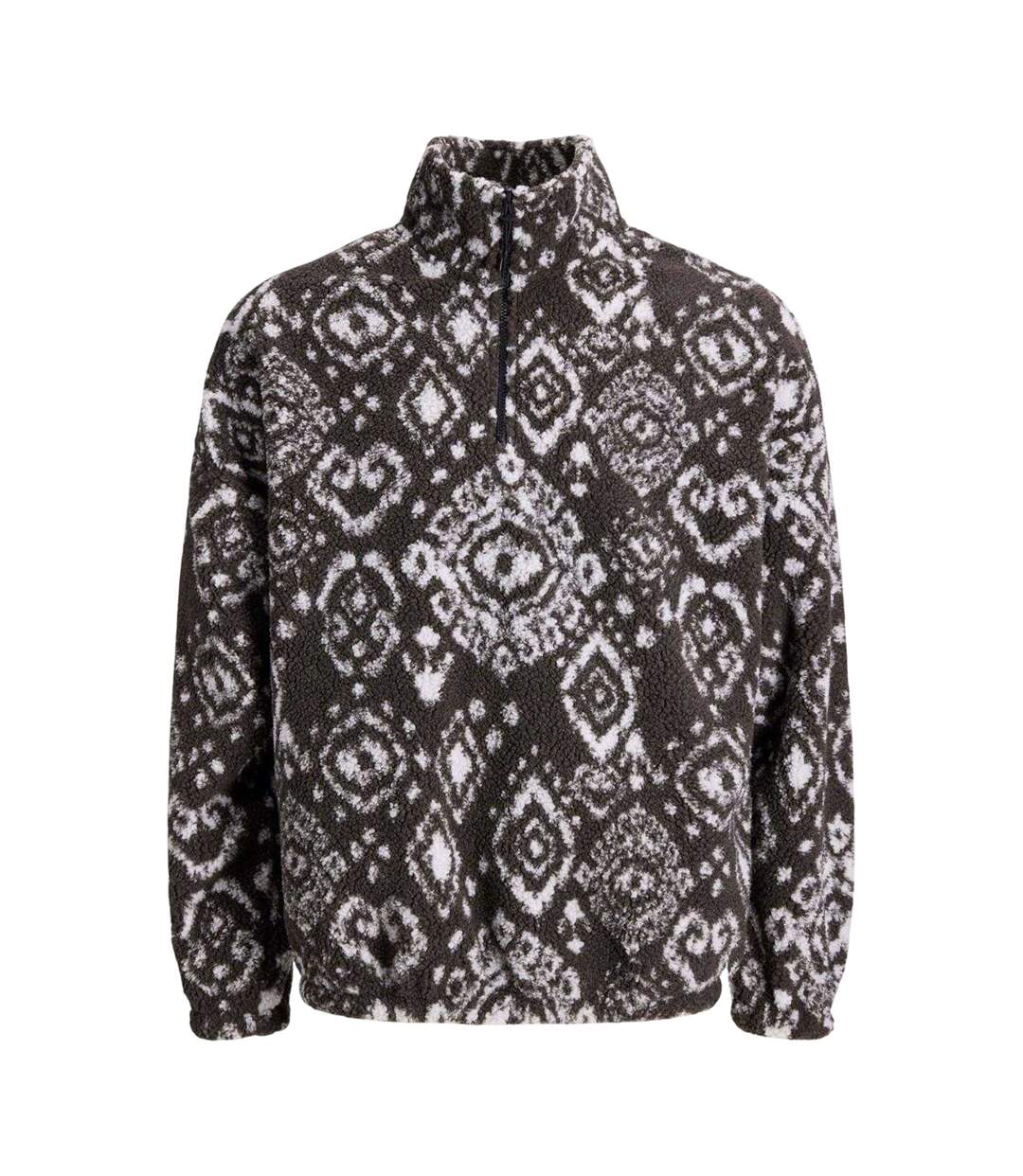 Sweat Motif/style Géométrique Homme Anthracite Jack And Jones-2