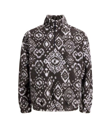 Sweat Motif/style Géométrique Homme Anthracite Jack And Jones