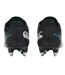Chaussures De Rugby Pour Terrain Souple Speed Falcon 2.0 Team Homme Noir Bleu Canterbury-2