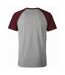 T-shirt London To Hogwarts Homme Gris Chiné Harry Potter-2