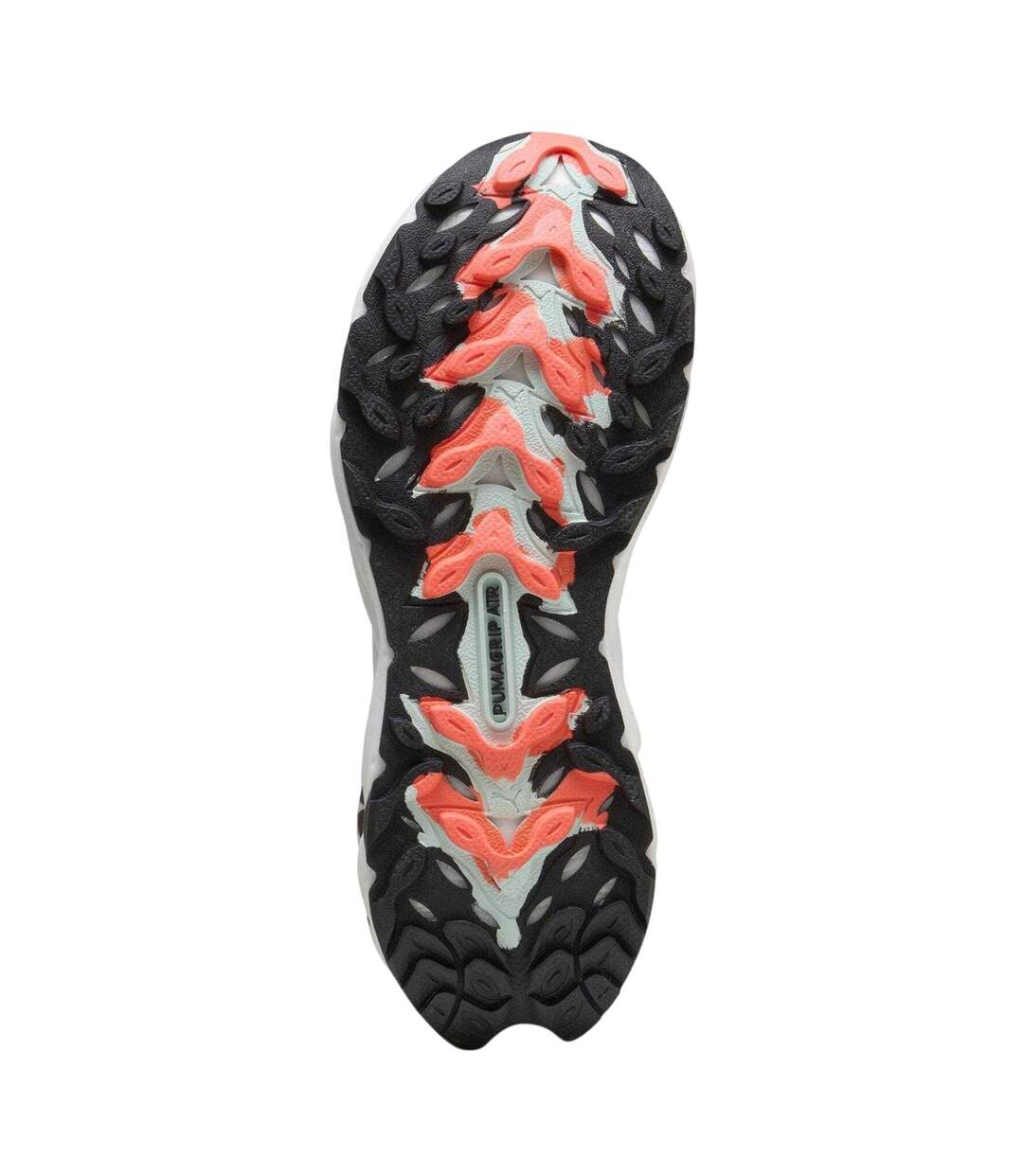 Womens/ladies Fast Trac Nitro 3 Shoes Black Red Puma-4