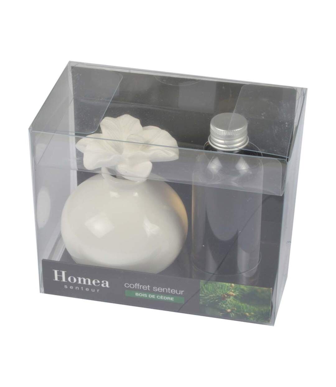 Coffret Senteur Essentiel 100ml Bois de Cèdre-2