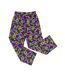 Pantalon De Détente Motif/style Mur Homme Violet Vert Teenage Mutant Ninja Turtles-3