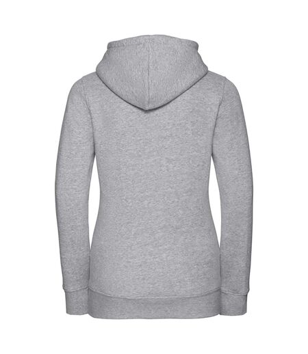 Sweat À Capuche Authentic Femme Gris Russell