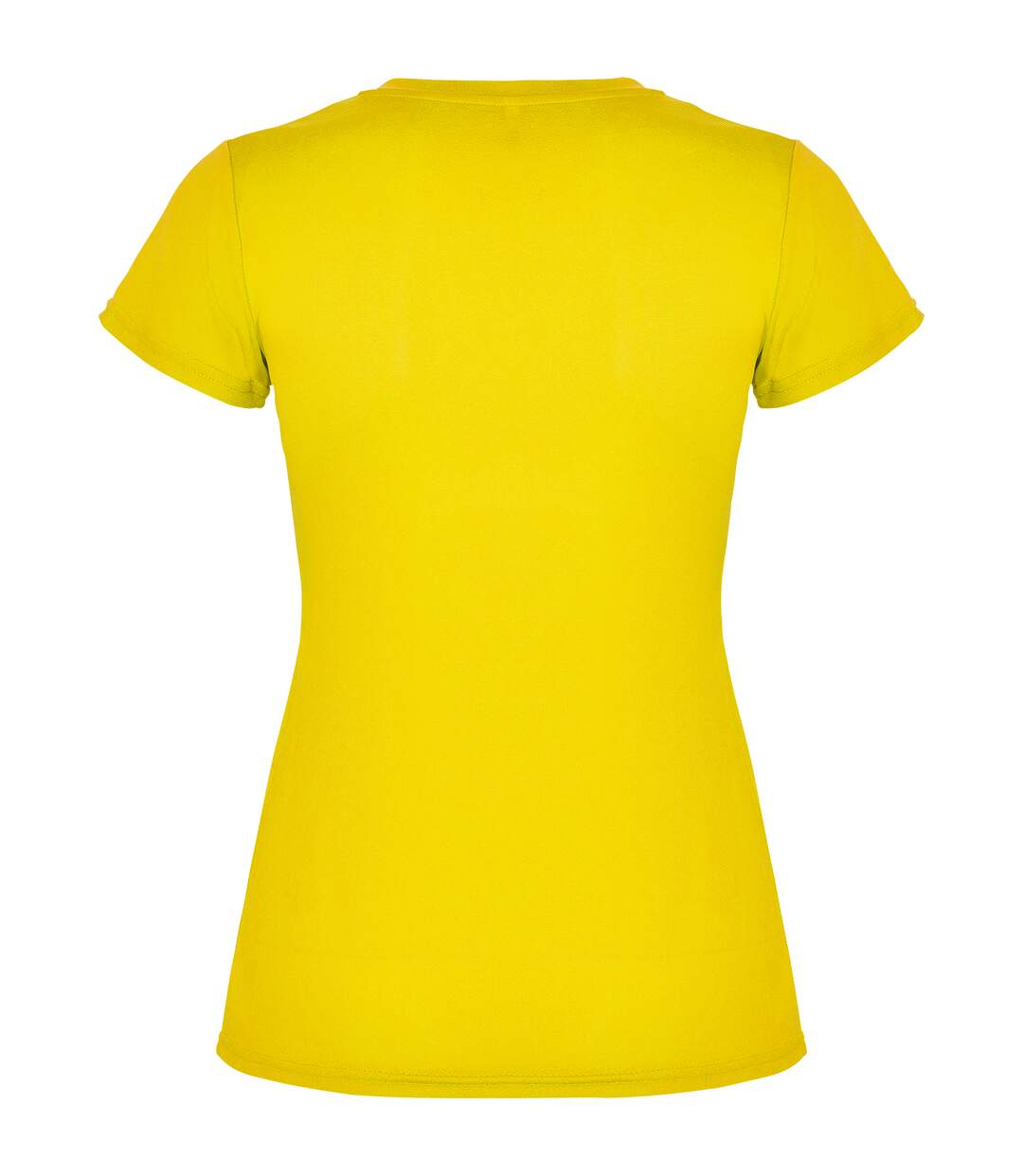 T-shirt Montecarlo Femme Jaune Roly Sport-2