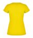 T-shirt Montecarlo Femme Jaune Roly Sport-2