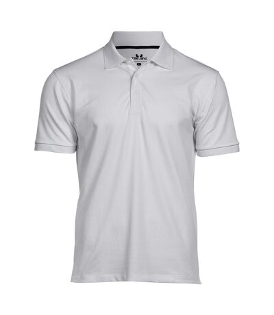 Polo club homme blanc Tee Jays