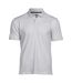 Polo club homme blanc Tee Jays-1