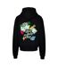 Sweat À Capuche Motif/style Imprimé Au Dos Intepol Homme Noir Mister Tee-2