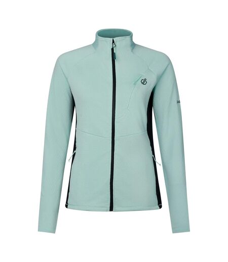 Veste Extensible À Col Montant Emerging Femme Turquoise Pâle Dare 2B