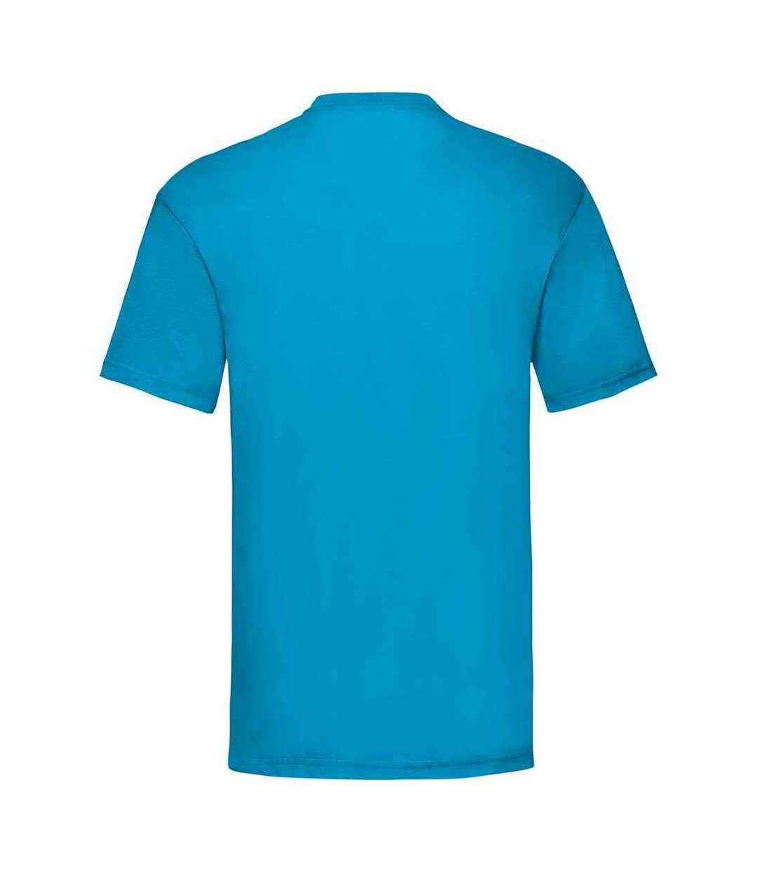 T-shirt valueweight homme azur Fruit of the Loom-2