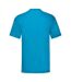 T-shirt valueweight homme azur Fruit of the Loom