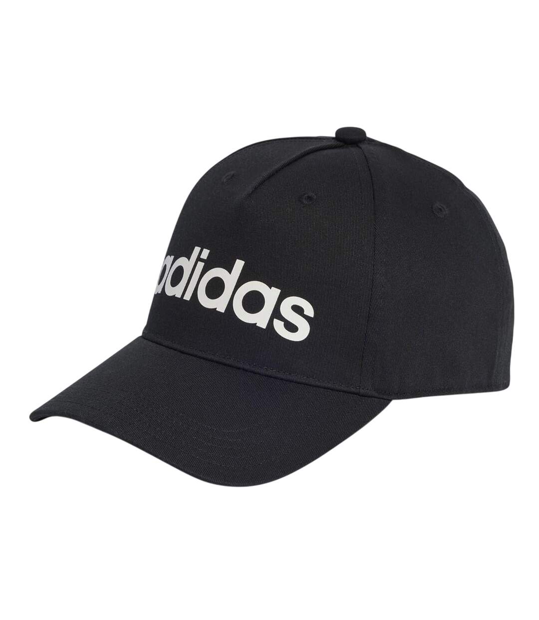 Casquette De Baseball Motif/style Logo Brodé Daily Homme Noir Blanc Adidas-1