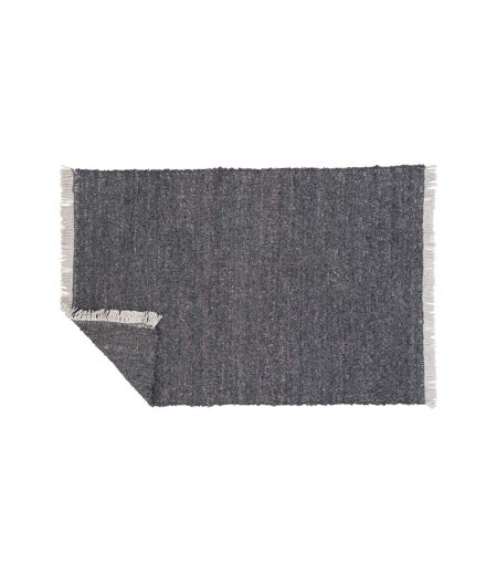 Tapis Déco en Laine Betina 160x230cm Gris