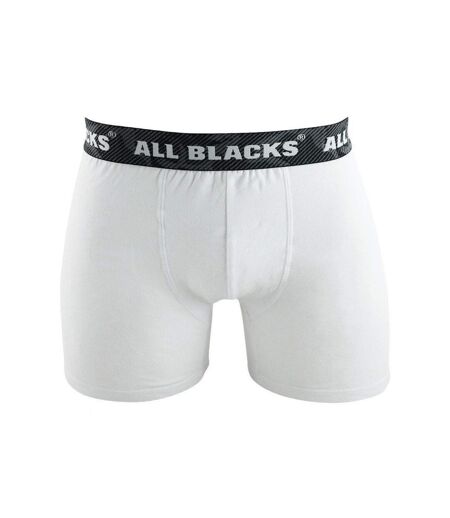 ALL BLACKS Boxer Homme Coton CAMASS1 Blanc