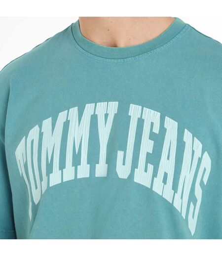 T-shirt Homme Bleu Tommy Hilfiger