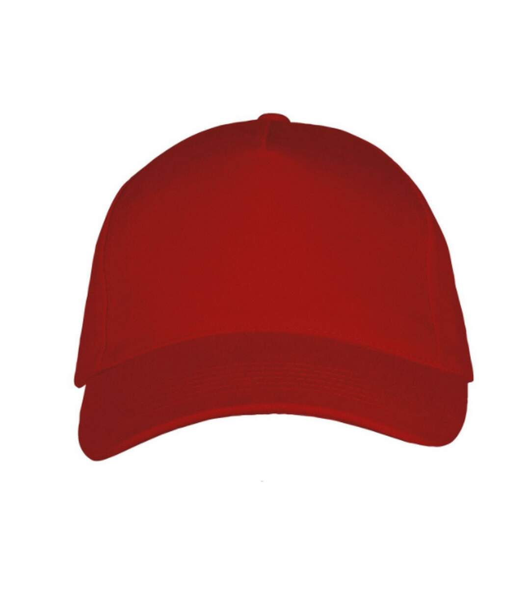 Casquette adulte unisexe rouge SOLS-3