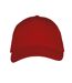 SOLS Unisex Long Beach Cap (Red) - UTPC2700