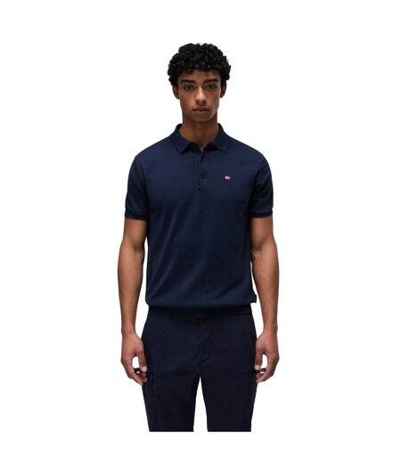 Polo Homme Bleu De Suède Napapijri