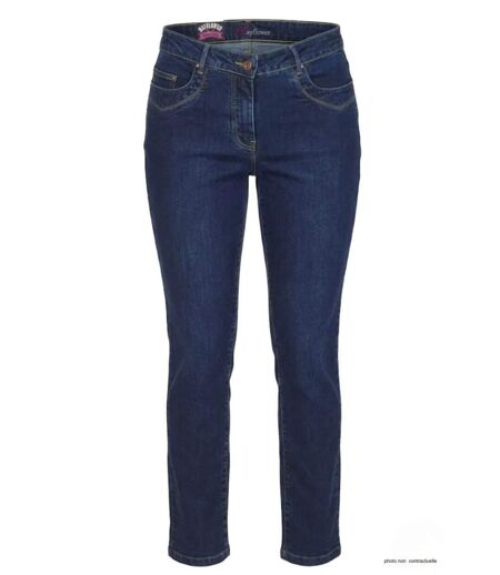 Jean Femme Tissu Stretch Audrey1 Coupe Droite Ajustée (Mayflower)