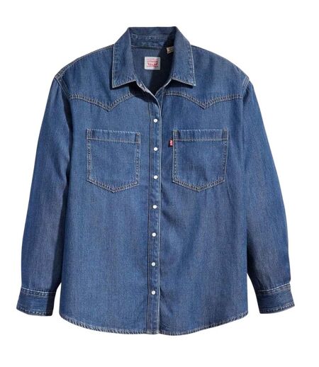 Chemisier Teodora Femme Bleu Denim Levis