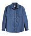 Chemisier Teodora Femme Bleu Denim Levis-2
