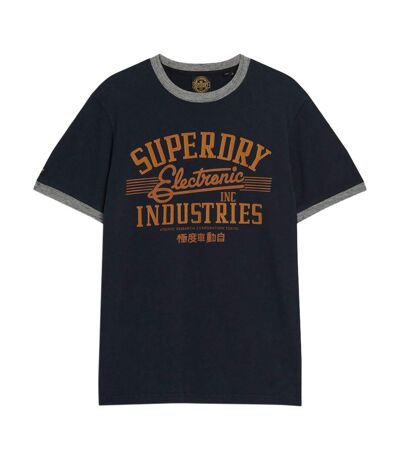 Tee Shirt Superdry Ac Ringer Workwear Graphic