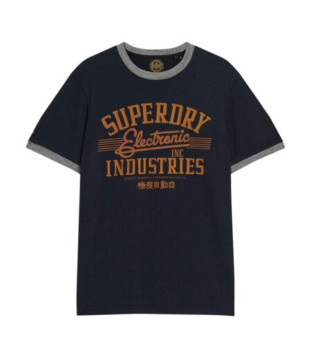 Tee Shirt Superdry Ac Ringer Workwear Graphic