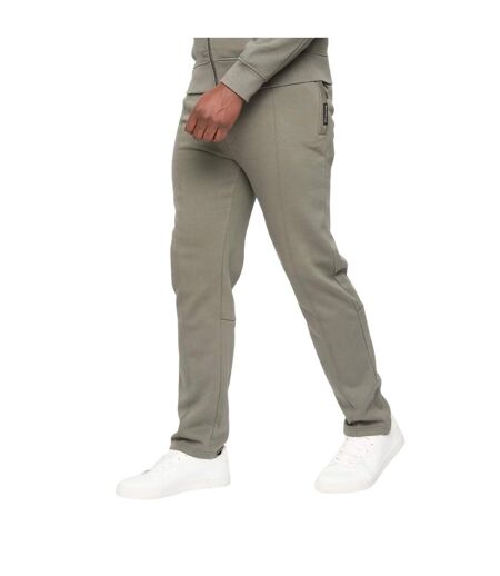 Mens Chemtars Jogging Bottoms Green Slate Duck And Cover