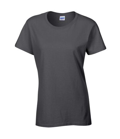 Gildan Womens/Ladies Heather T-Shirt (Dark Heather)