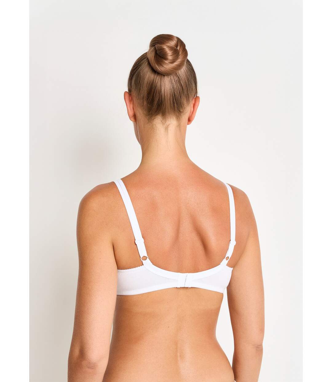 Soutien-gorge avec armatures coton extensible-2