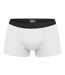 Lot De 3  Boxers Motif/style Monogramme Homme Noir Blanc Gris Boss-3