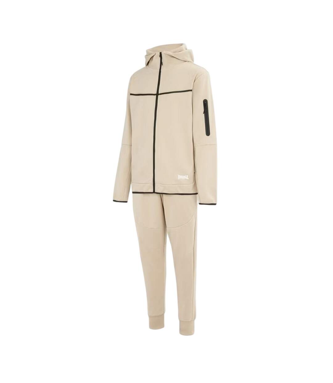 Ensemble De Survêtement Homme Vert Kaki Lonsdale-3