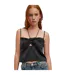Haut Crystali-1 Femme Noir Hugo Boss-1