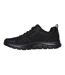 Mens Memory Foam Trainers Black Skechers-2