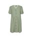 Robe verte femme vero moda mathilda-2