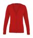 Premier - Cardigan - Femme (Rouge) - UTPC6852