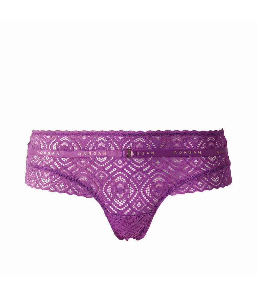 Shorty tanga violet Gwen