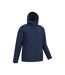 Veste softshell arctic homme bleu marine Mountain Warehouse