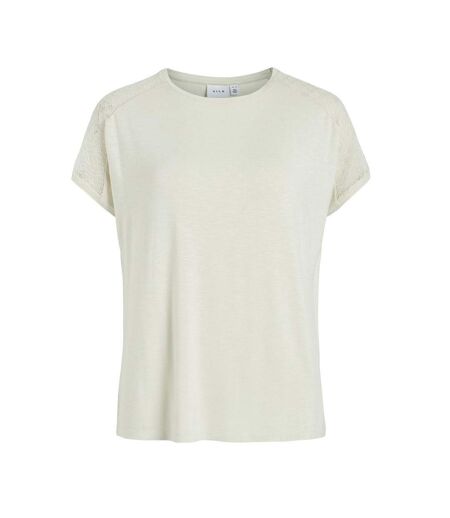 Top beige femme vila vipapsi