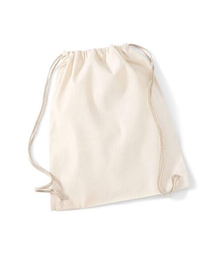 Drawstring Bag One Size Natural Westford Mill