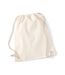 Drawstring Bag One Size Natural Westford Mill-1